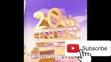 20th Century Fox Logo Made with Blender 3d