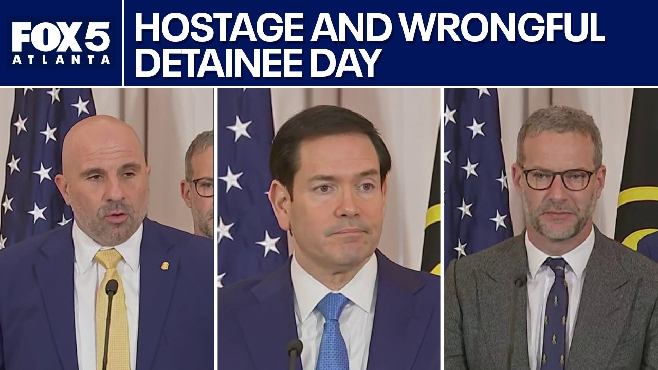 U.S. Hostage and Wrongful Detainee Day 2026 | FOX News