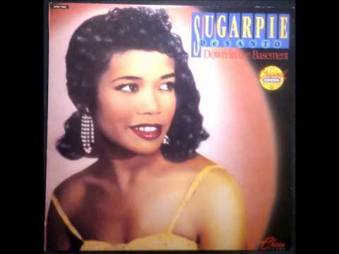 英7” Sugar Pie Desanto / Sugar Pie  Theres Gonna Be Trouble / In The Basement CRS8034 CHESS /00080 Play In The Basement: The Chess Recordings by Sugar Pie
