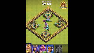 X - Bows On Fire🔥...#Shorts#Shortsvideo#Clashofclans#Coc