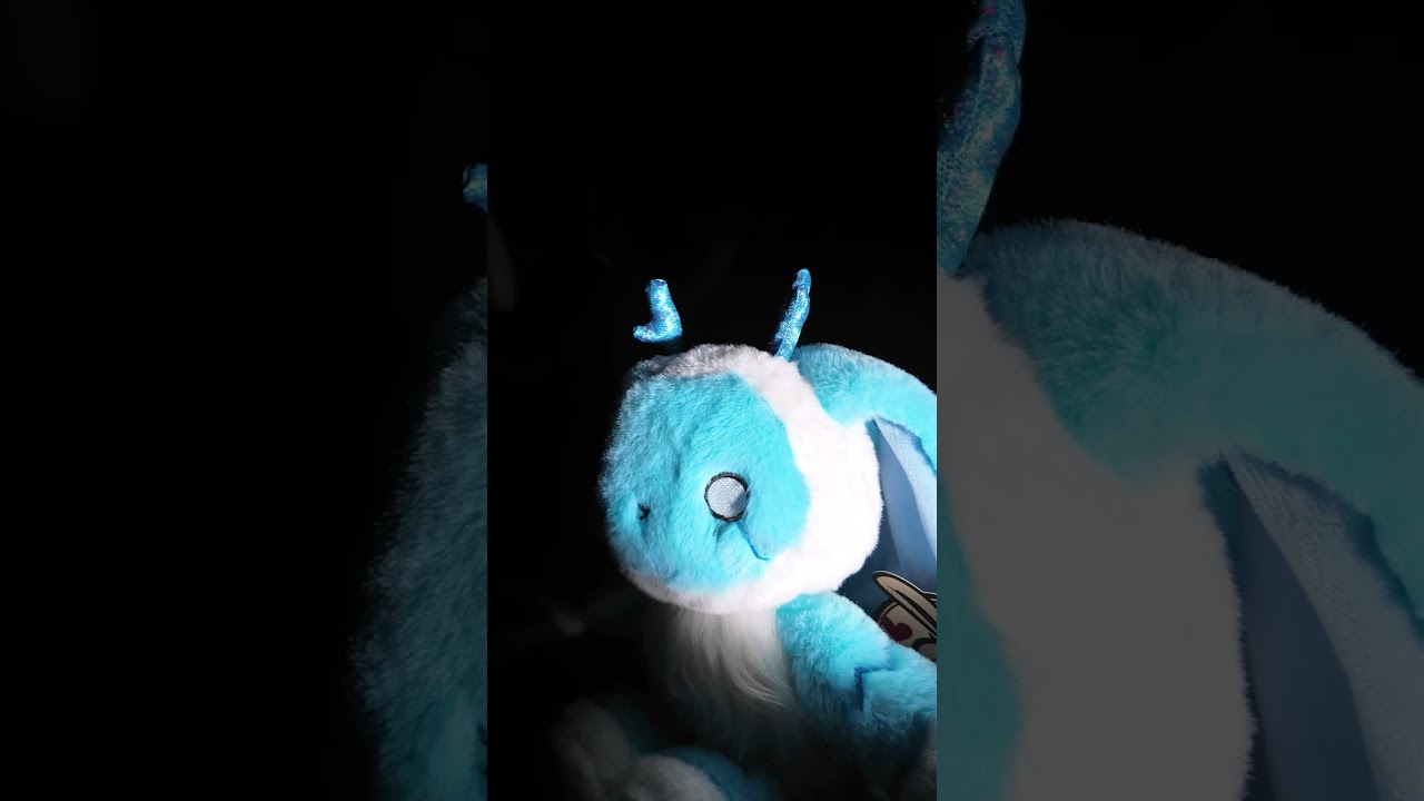 Plushie Dreadfuls - Freeze Response Rabbit - Plush Stuffed Animal