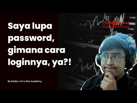 Lupa password login di Profits Anywhere? Gini caranya supaya bisa masuk