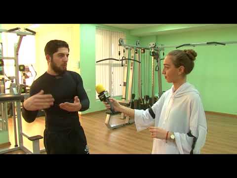 ახალი სპორტული კომპლექსი \"აკვა ცენტრი და ფიტნესი\"