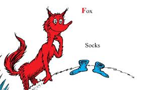 Dr. Seuss - Fox In Socks