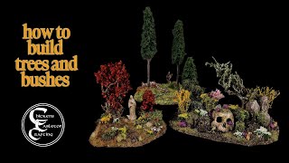 How to build trees and bushes