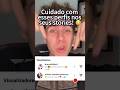 🚨Alerta cuidado com esses perfis nos stories! proteja sua conta! #dica #instagram #redesocial