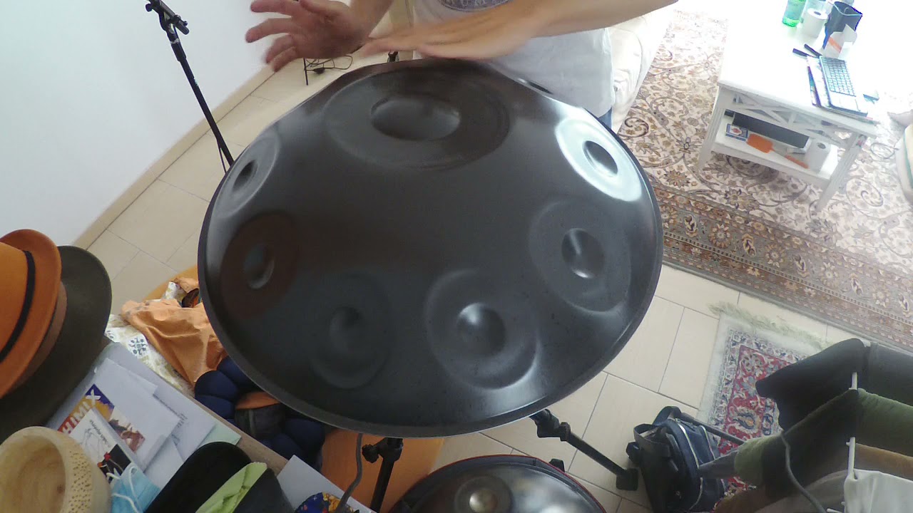 Solopan Handpan D kurd