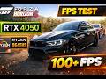 Forza Horizon 5 Gameplay+Test On HP Victus 15 Amd Ryzen 5 8645HS | RTX 4050 | Extreme Settings