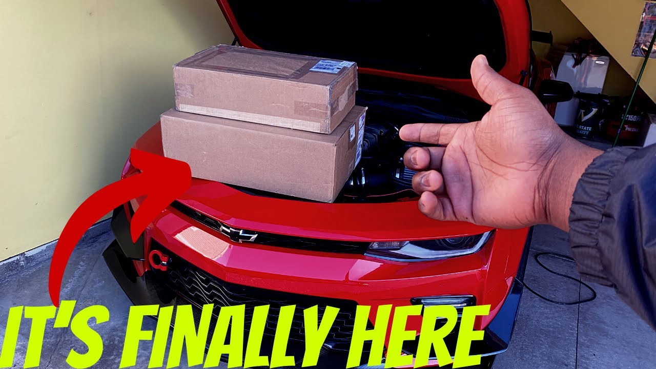 LT2 Manifold Best Horsepower Mod for 675 Best Bang for your Buck 2016 2020 Camaro SS, 1LE