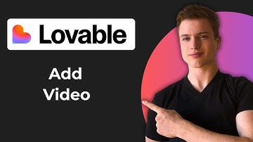 How To Add Video In Lovable AI (Working 2025)
