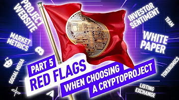 Red Flags in Crypto 🚩 Part 5: Protect Your Investments from Fraudulent Schemes!