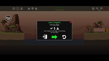 Polybridge 2 level 3-14 simple solutions