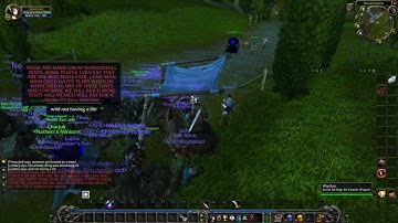 Turtle WoW - Tent Party! | #trashpandaknight on #Twitch