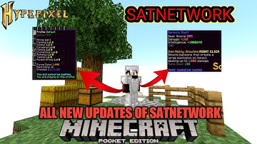 OFFICIAL UPDATES OF SATNETWORK  #satnetwork #wenpixel