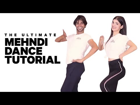 The Ultimate Pakistani Wedding Dance Tutorial | Noori X Balle Balle | Mashion | Mashaadi 2019