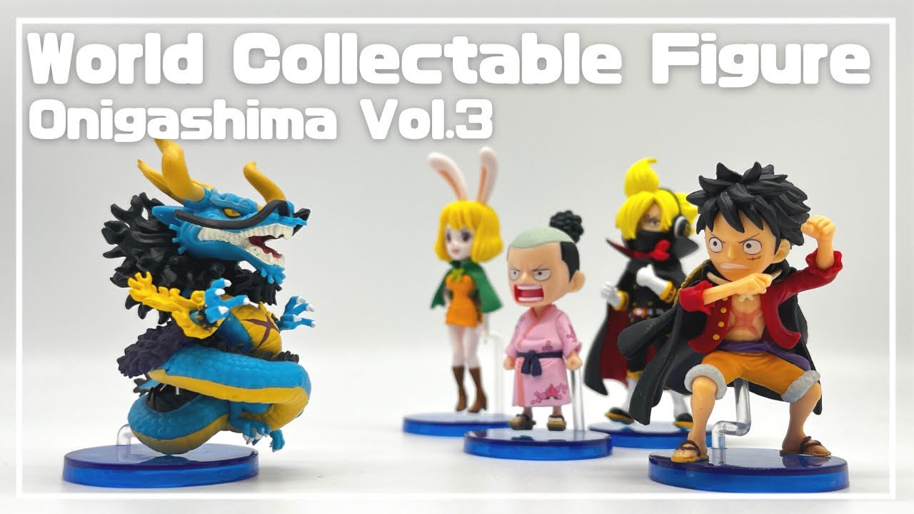 【WCF】Wanokuni Onigashima 3 Review ONE PIECE World Collectable Figure Lineup  One Piece Kaidou Momo