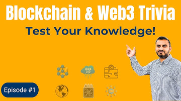 Blockchain and Web3 Trivia Episode 1 | Test Your Knowledge! #BlockchainTrivia #Web3Quiz