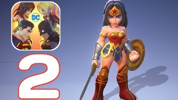 DC BATTLE ARENA GAMEPLAY WALKTHROUGH PART #2 (WONDER WOMAN)