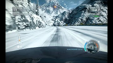 NFS The Run - Avalanche