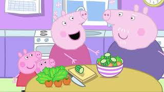 Peppa Pig Salada De Dinossauro Dublado Português