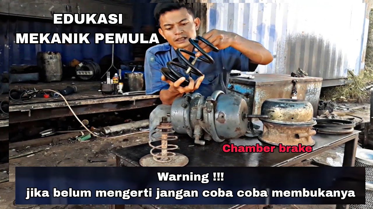 Edukasi mekanik pemula, jika belum mengerti jangan coba coba, berikut