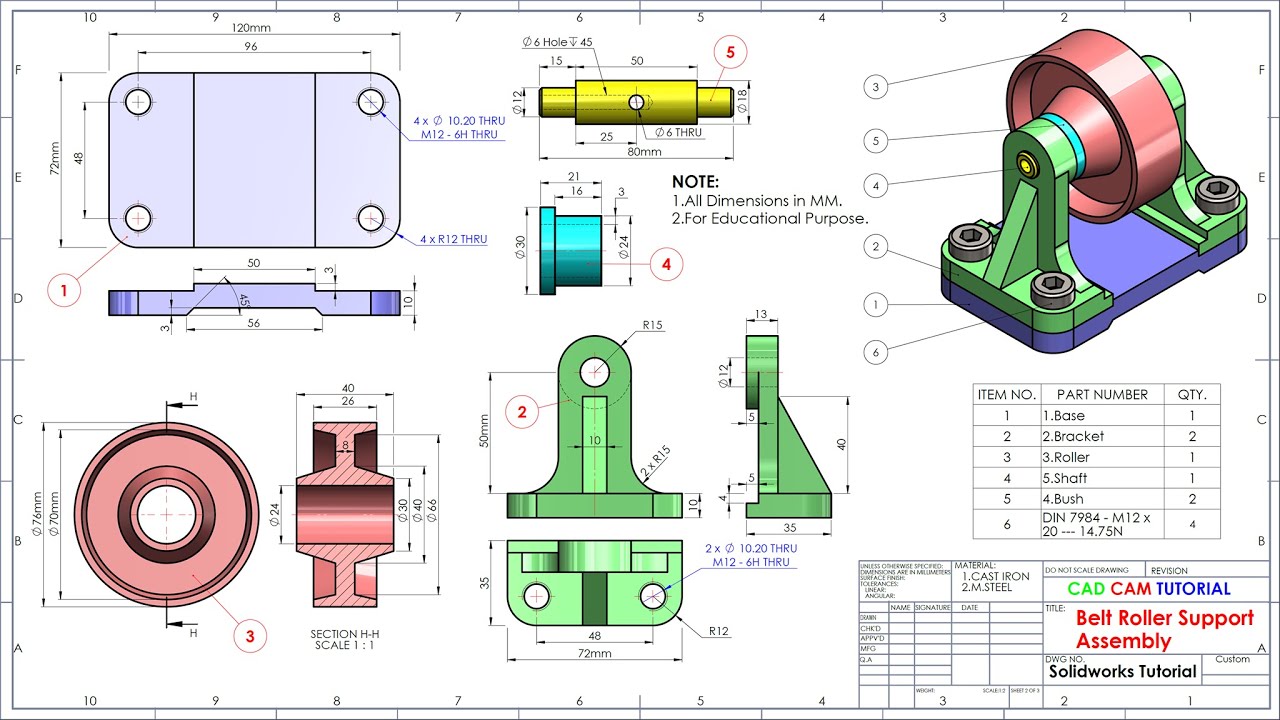 Videotutorial Assembly Process Complete Assembly - YouTube