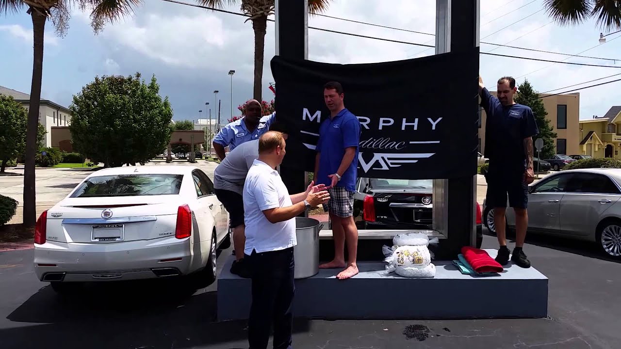 Michael Murphy Ice bucket Challenge - YouTube