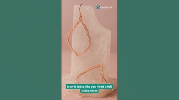 🎯 Convert Browsers to Buyers: Create AI Reels for Earrings with studio quality  @PavePilotAI ​