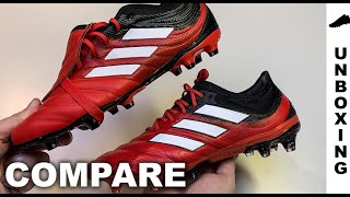 COMPARE : adidas Copa 20.1 FG/AG vs adidas Copa Gloro 20.2 FG/AG (Mutator  Pack) - YouTube