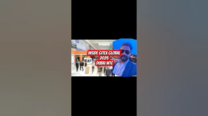 GITEX GLOBAL 2025 | Dubai World Trade Centre | Biggest Tech & Al Event in the World 🌎 🔥