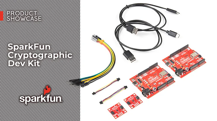 Product Showcase: SparkFun Cryptographic Development Kit