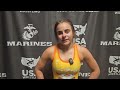 Bella Manno (Ariz.) | 105 lbs 16U Girls Freestyle | 2026 U.S. Marine Corps Junior Nationals