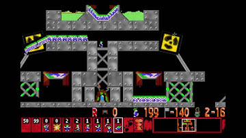 Lemmings Plus IV [Insane 16]: World War III