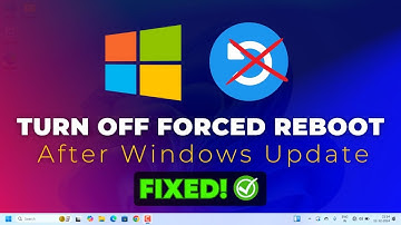 How to Stop Windows Auto Restart After Update Permanently (2025 Guide)