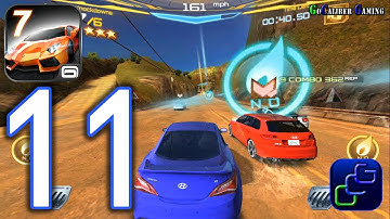 Asphalt 7: Heat Walkthrough - Part 11 - Career Cup 6