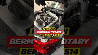 FERRARI With ROTARY Engine 😎