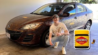 We Covered Our Mums Car In Vegemite!