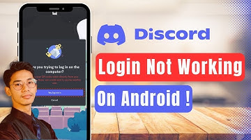 Discord Login Not Working on Android !