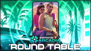 🔴PORTRAIT📲 | Gaming Arcadia Round Table