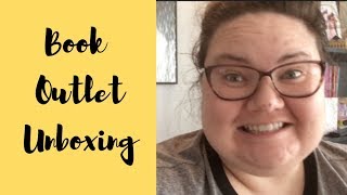 Book Outlet Unboxing