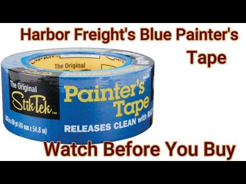 3m Tape Harbor Freight