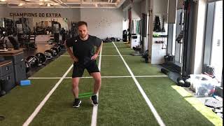 Lateral Mini-Band Walk