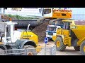 RC MODELS, TRUCKS and CONSTRUCTION ZONE ACTION ROADWORKER PARCOURS p5