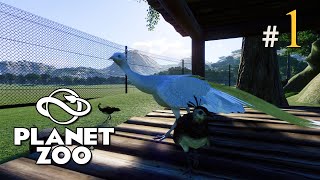 Planet Zoo #1 : เปิดสวนสัตว์ครั้งแรกจะเจ๊งมั้ยนะะ !!