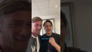 Ve Mesut Özil Sonunda Söyledi