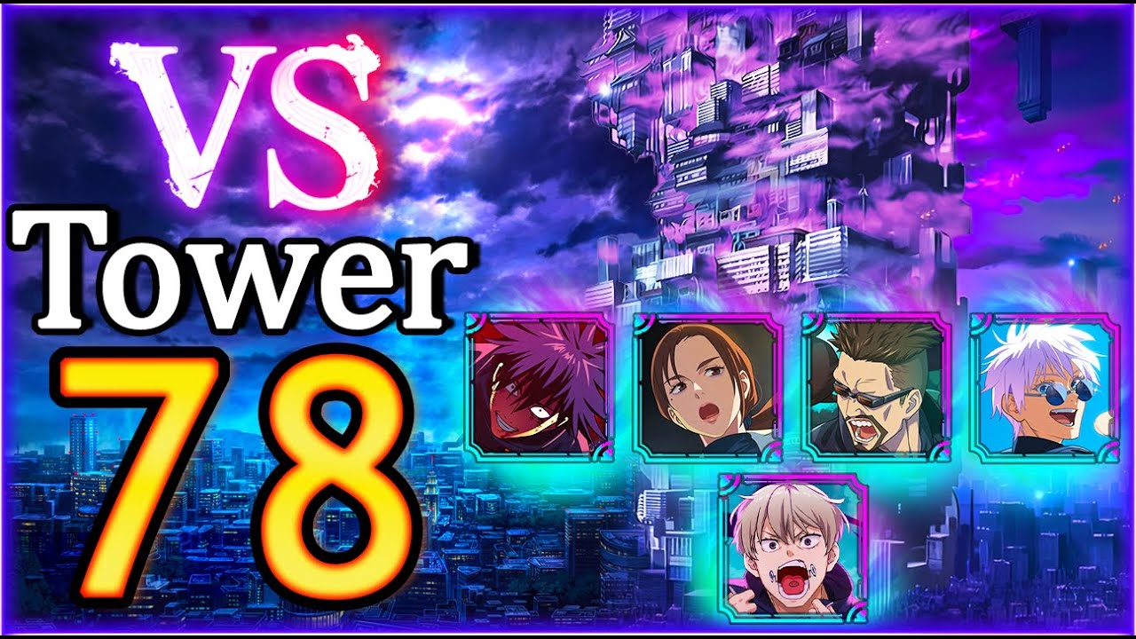 JJK Phantom Parade: VS Tower Floor 78