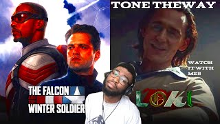 REACTION TRAILER OF Falcon and the Winter Solider/Loki