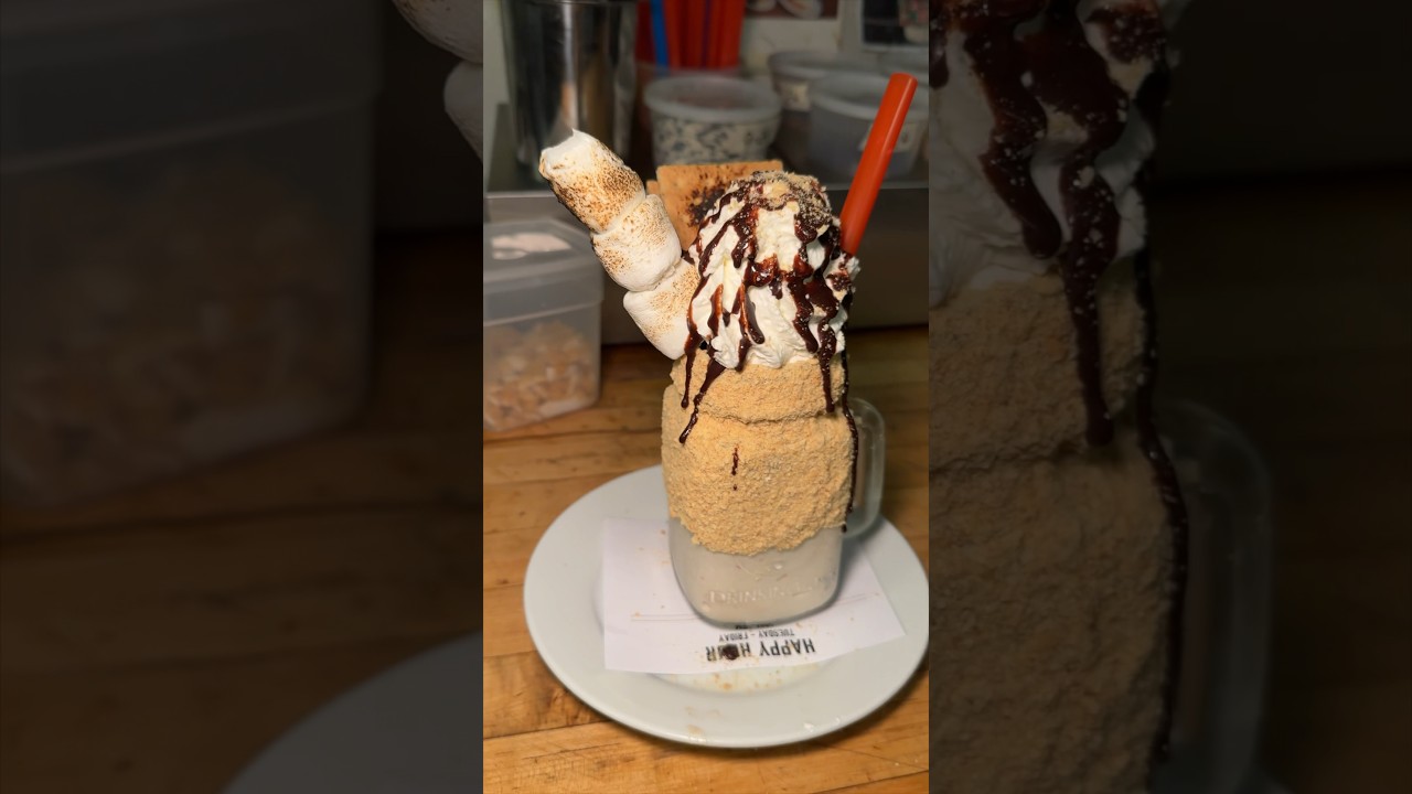 Part 2 of 2: Which insane MILKSHAKE from Craftsman Row in Philly are you DEVOURING?! 🍦 #DEVOURPOWER