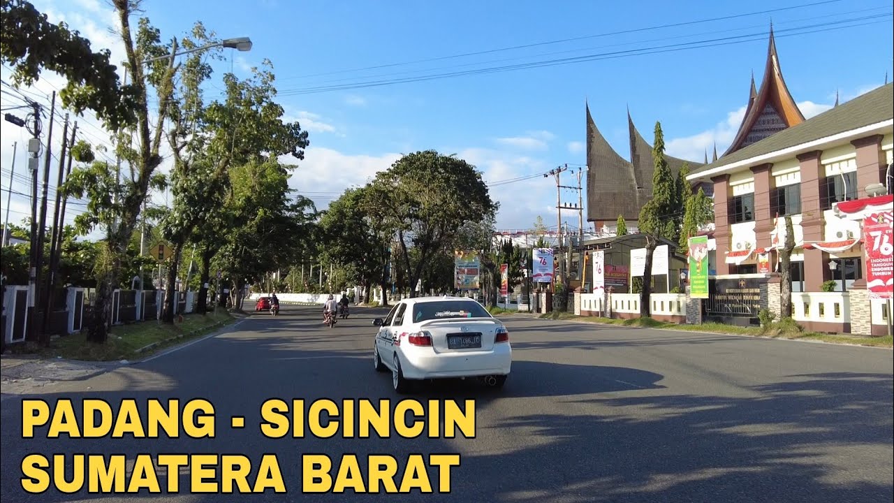 Jalur Padang - Sicincin Padang Pariaman Sumatera Barat