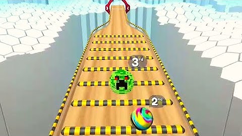 going balls level 64 gameplay walkthrough all levels Android IOS